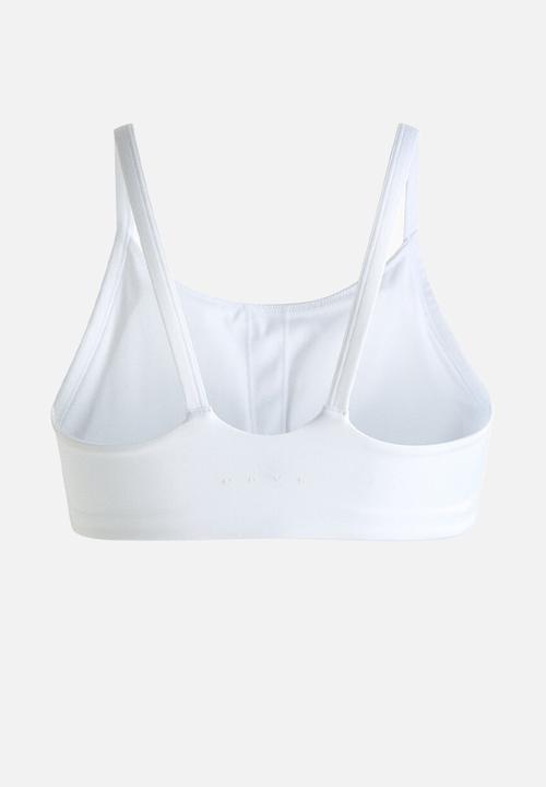 H&M - Medium support sports bra with softmove™ - white