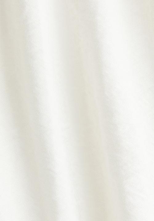 H&M - Tiered-skirt dress - white