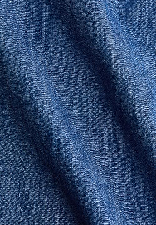 H&M - Denim balloon trousers - denim blue