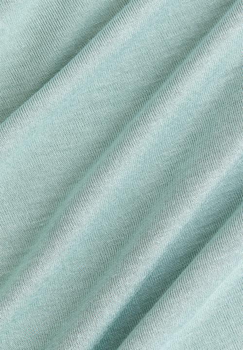 H&M - Cowl-neck jersey top - light turquoise