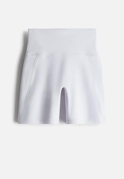 H&M - Softmove™ pocket cycling shorts  - lilac