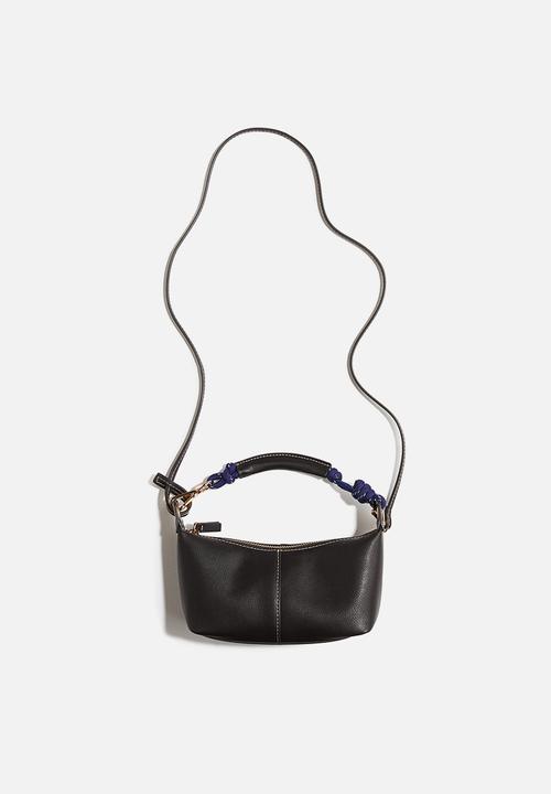 H&M - Mini crossbody bag - dark brown