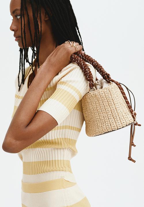 H&M - Straw tote bag - beige