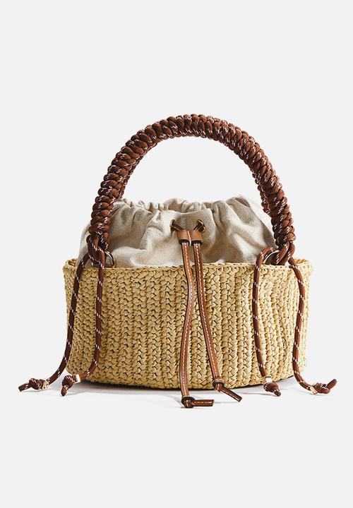 H&M - Straw tote bag - beige