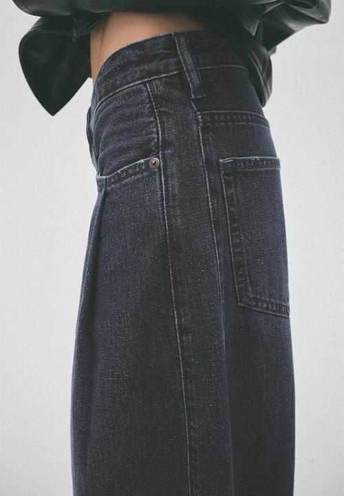 H&M - H&M Studio:  Wide-leg jeans - denim blue