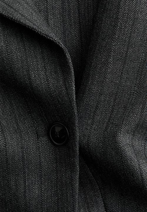 H&M - H&M Studio:  Single-breasted wool blazer - dark grey marl