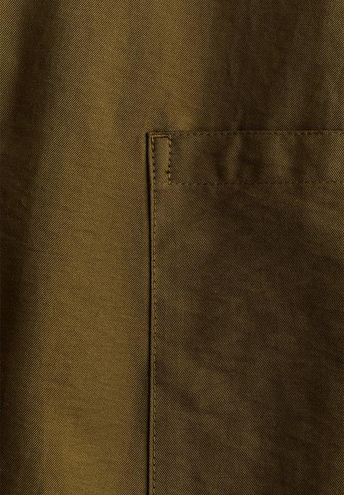 H&M - Balloon cargo trousers - dark khaki green