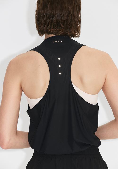 H&M - Sports vest top with drymove? - black