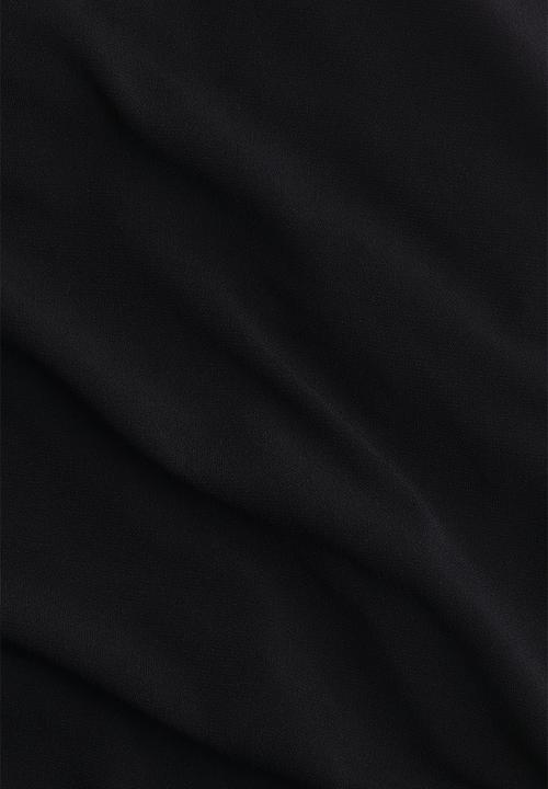 H&M - Loose-fit strappy top - black