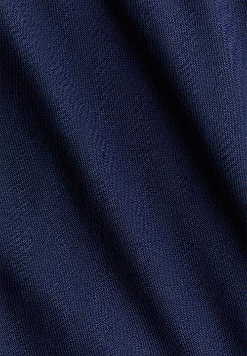 H&M - Pleat-detail sweatshirt skort - dark blue