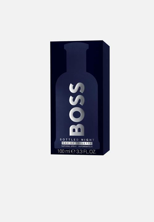 Hugo Boss Fragrances - Hugo Boss Boss Bottled Night Eau De Toilette - 100ml