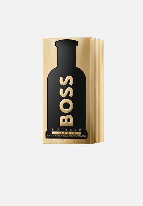 Hugo Boss Fragrances - Boss Bottled Absolu Parfum Intense - 100ml
