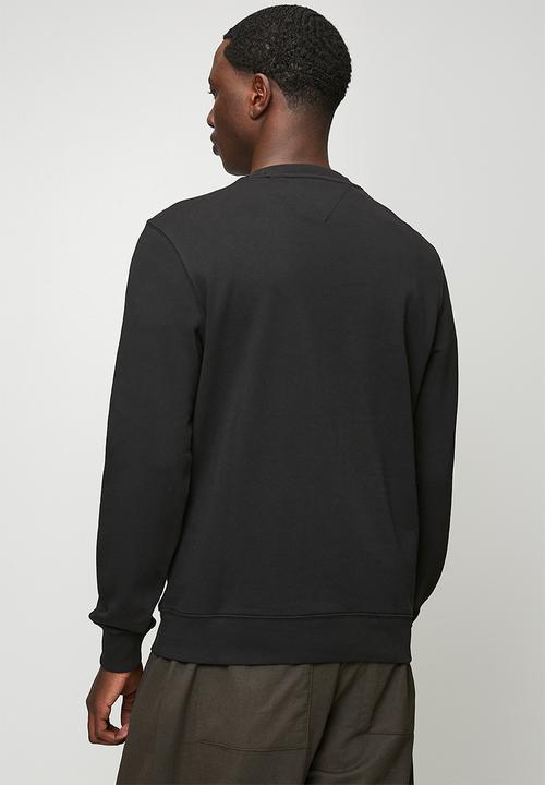 Tommy Hilfiger - Essential terry crewneck - black