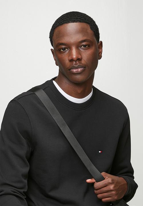 Tommy Hilfiger - Essential terry crewneck - black