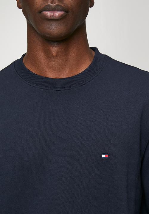 Tommy Hilfiger - Essential terry crewneck - desert sky