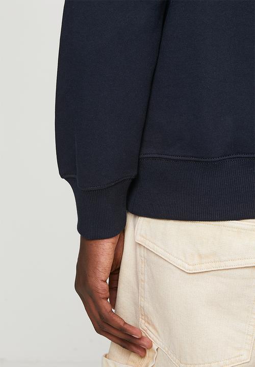 Tommy Hilfiger - Essential terry crewneck - desert sky