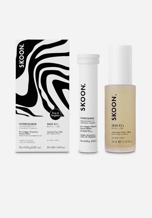 SKOON. - HYDROSURGE Pro-Collagen Waterless Serum Pillows + SKIN PJ’s 50ML VAP
