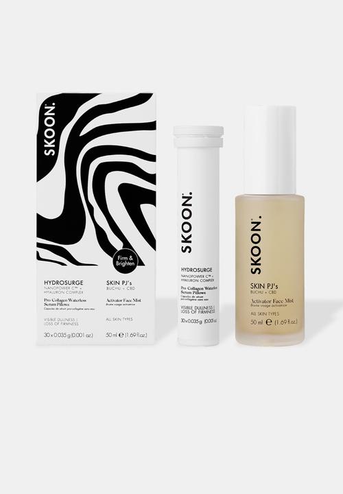 SKOON. - HYDROSURGE Pro-Collagen Waterless Serum Pillows + SKIN PJ’s 50ML VAP