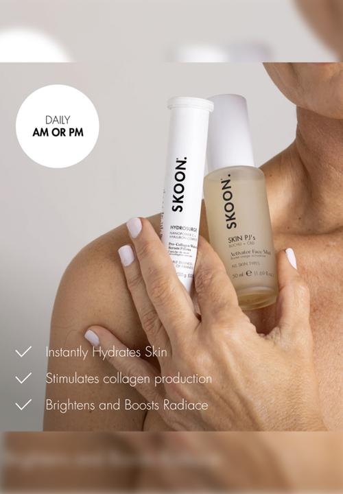 SKOON. - HYDROSURGE Pro-Collagen Waterless Serum Pillows + SKIN PJ’s 50ML VAP
