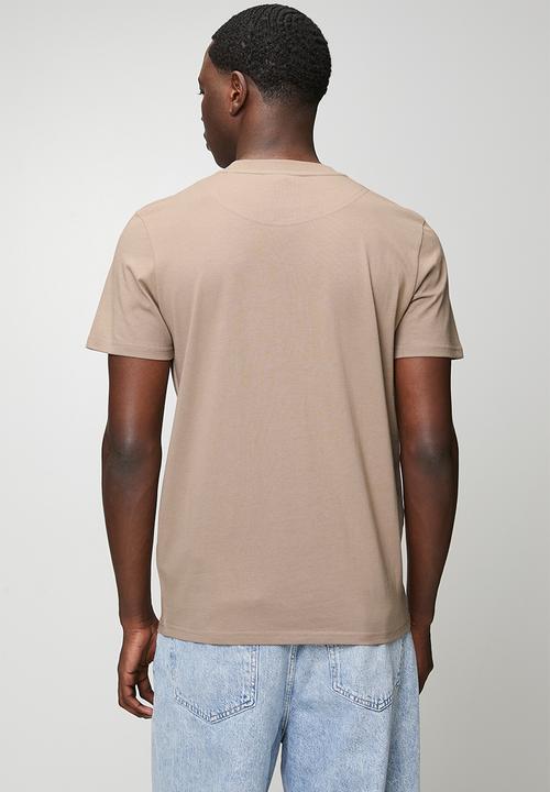 Steve Madden - Mens Christian Crew Neck T-Shirt - Dutch Canal