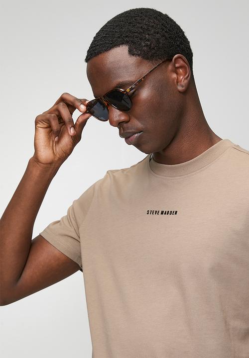 Steve Madden - Mens Christian Crew Neck T-Shirt - Dutch Canal