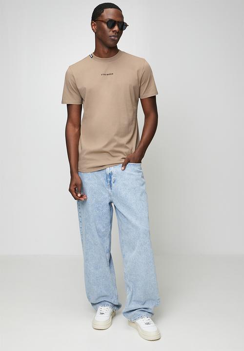 Steve Madden - Mens Christian Crew Neck T-Shirt - Dutch Canal