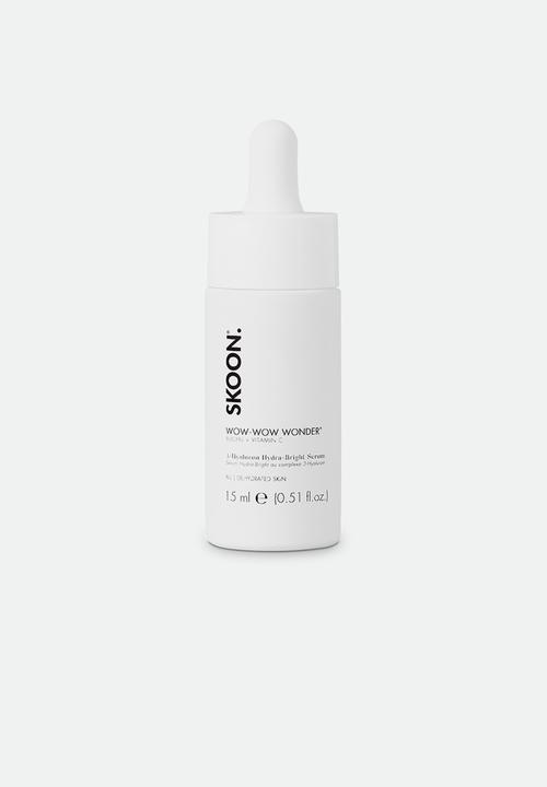 SKOON. - WOW-WOW WONDER 3-Hyaluron Hydra-Bright Serum 15ml
