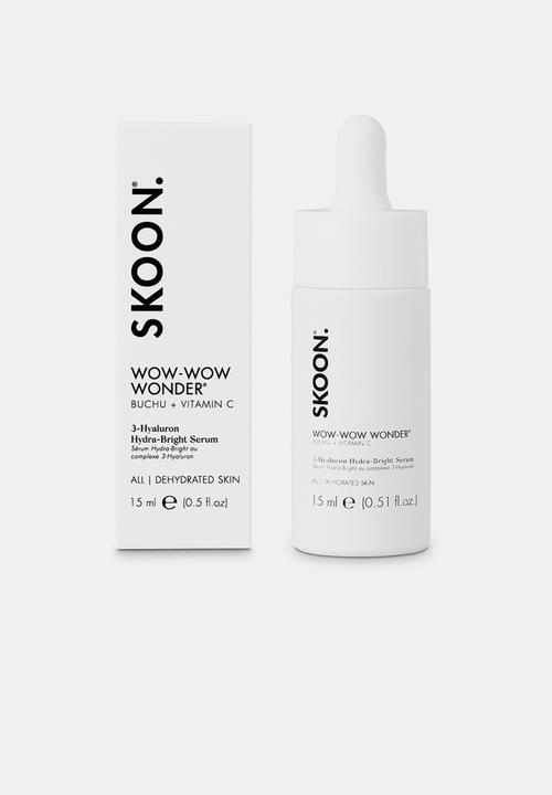 SKOON. - WOW-WOW WONDER 3-Hyaluron Hydra-Bright Serum 15ml