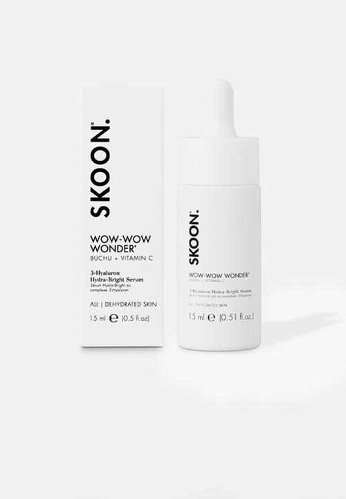 SKOON. - WOW-WOW WONDER 3-Hyaluron Hydra-Bright Serum 15ml