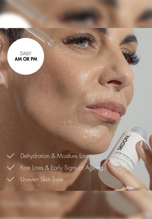 SKOON. - WOW-WOW WONDER 3-Hyaluron Hydra-Bright Serum 15ml
