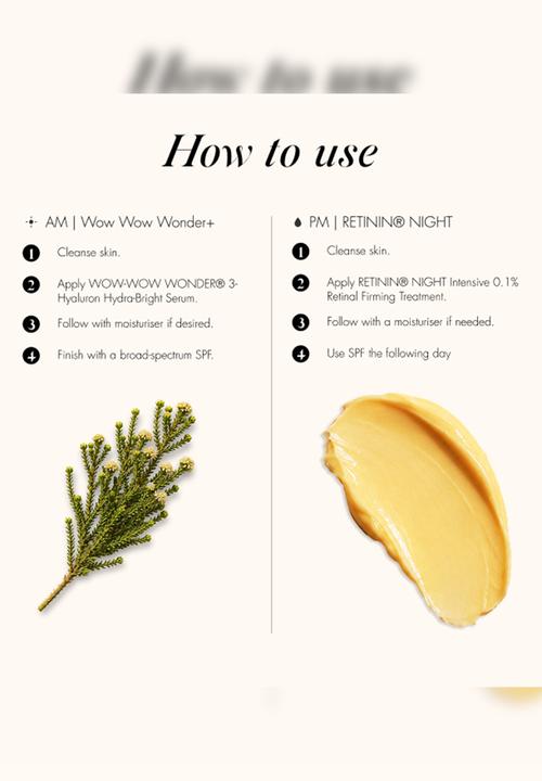 SKOON. - DREAM TEAM DUO - Retinin Night 15ml + WOW WOW WONDER Serum 15ml VAP