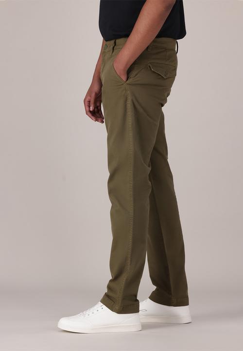 Levi’s® - Xx Chino Authentic Rlx - Olive Night Auth Twill Gd