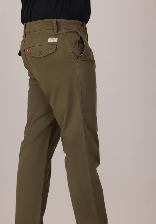 Levi’s® - Xx Chino Authentic Rlx - Olive Night Auth Twill Gd