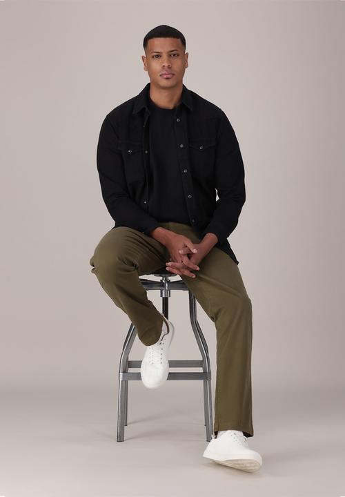 Levi’s® - Xx Chino Authentic Rlx - Olive Night Auth Twill Gd