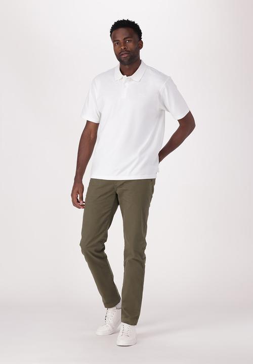 Levi’s® - Chino slim iii za - olive night shady 