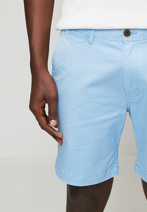 Pringle of Scotland - Pringle Matthew Chino Short - Sky Blue