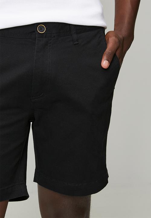 Pringle of Scotland - Pringle Matthew Chino Short - Black