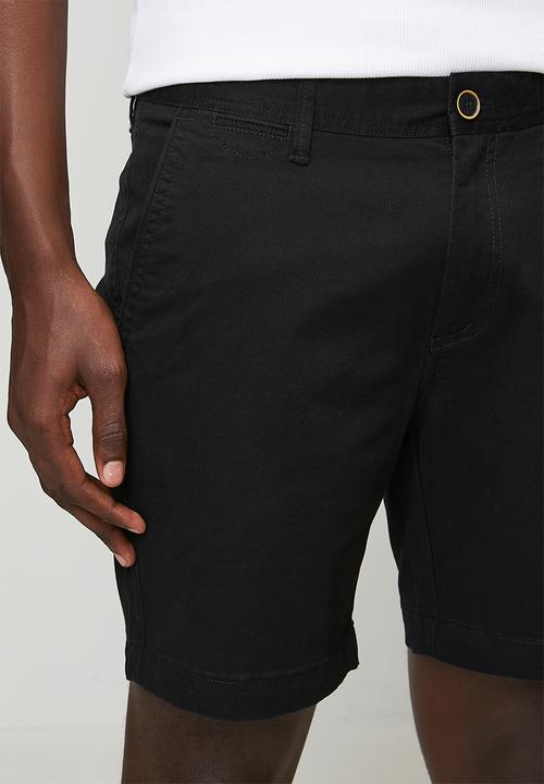 Pringle of Scotland - Pringle Matthew Chino Short - Black
