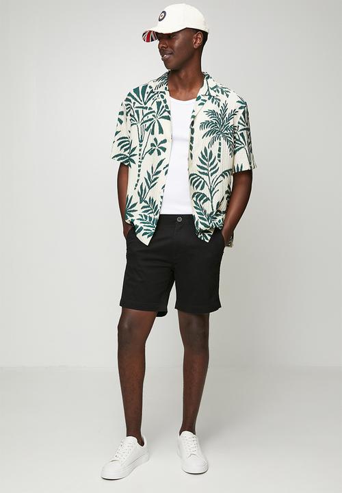Pringle of Scotland - Pringle Matthew Chino Short - Black