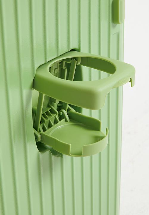Pop Candy - Ribbed trolley bag - avocado green