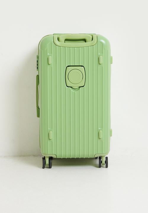 Pop Candy - Ribbed trolley bag - avocado green