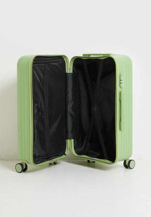 Pop Candy - Ribbed trolley bag - avocado green