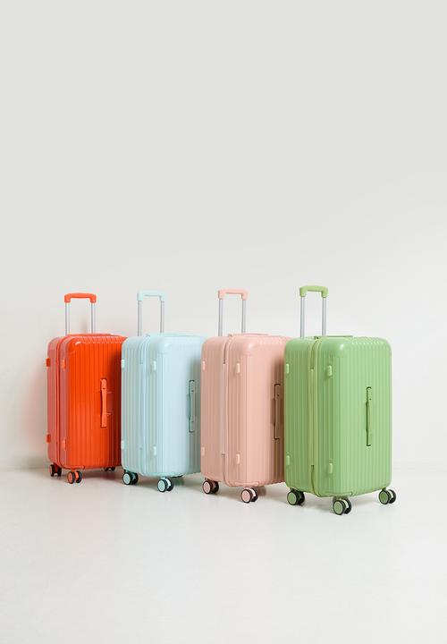 Pop Candy - Ribbed trolley bag - avocado green