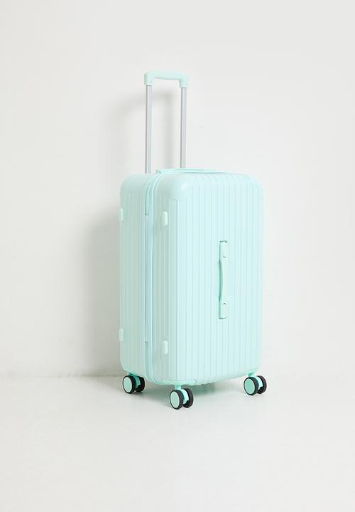 Pop Candy - Ribbed trolley bag - glacier blue