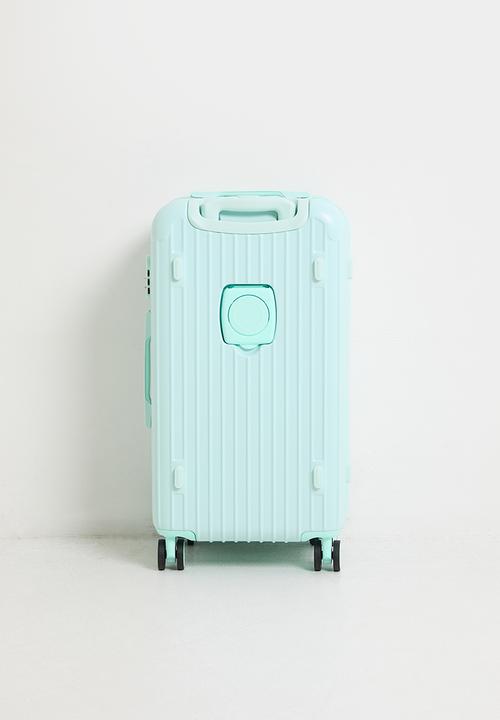 Pop Candy - Ribbed trolley bag - glacier blue