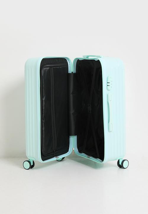 Pop Candy - Ribbed trolley bag - glacier blue