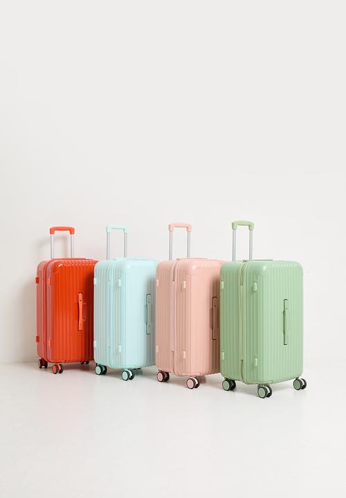Pop Candy - Ribbed trolley bag - glacier blue