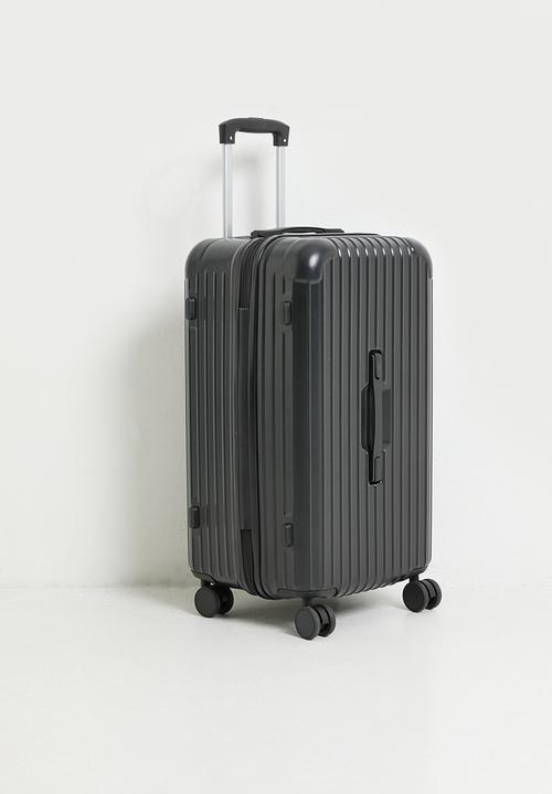 Pop Candy - Ribbed trolley bag - black