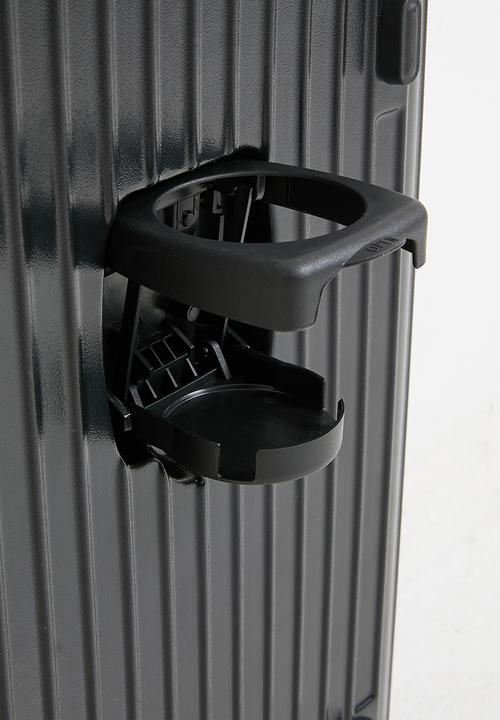 Pop Candy - Ribbed trolley bag - black