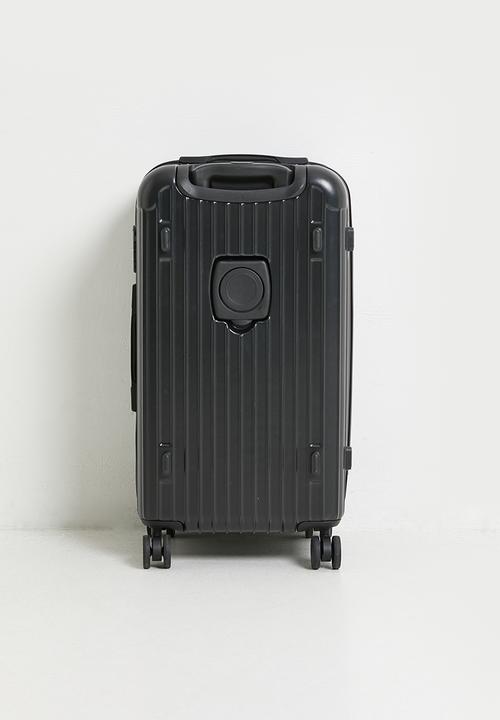 Pop Candy - Ribbed trolley bag - black